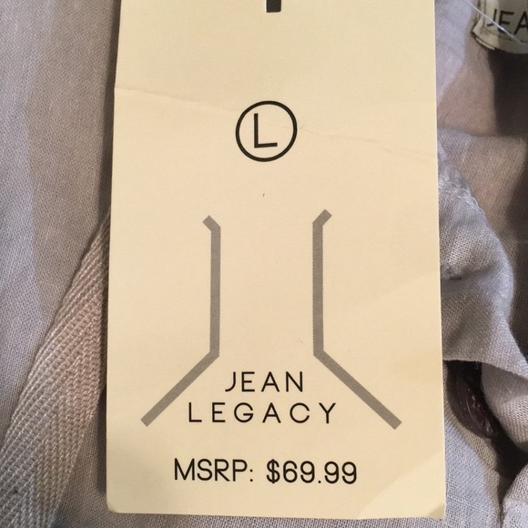 JEAN LEGACY, linen pants - Picture 6 of 7